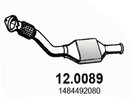 Katalizator ASSO 12.0089