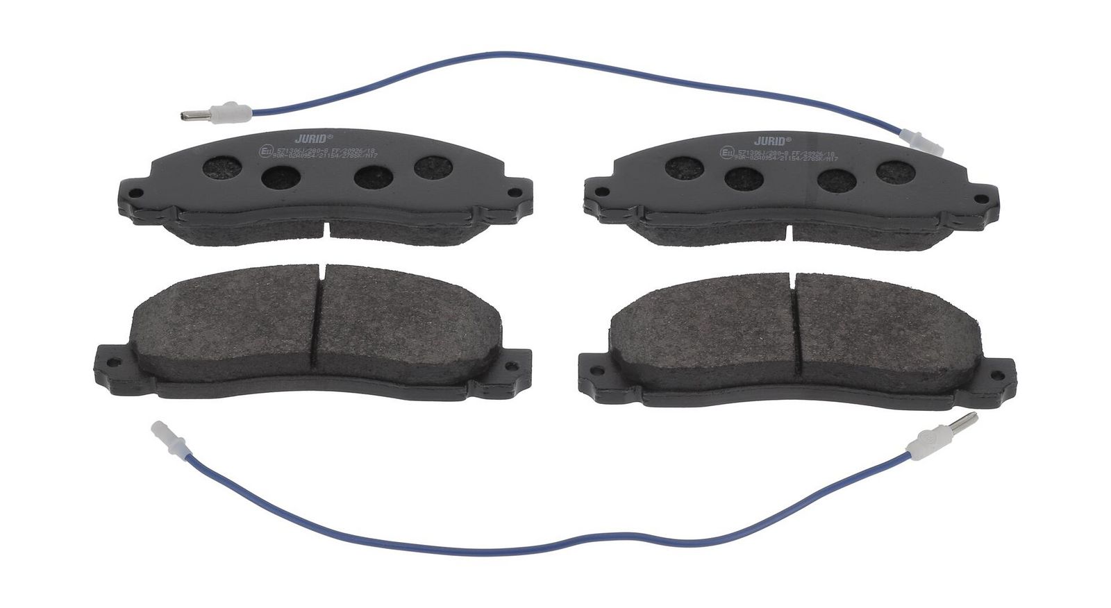 Piduriklotsi komplekt,ketaspidur