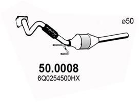 Katalizator ASSO 50.0008
