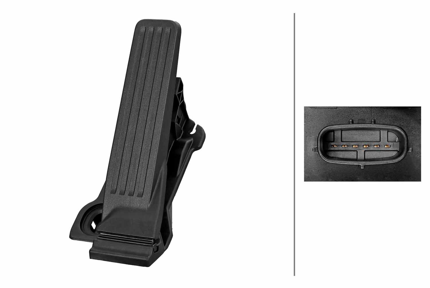 Senzor, pedala acceleratie HELLA 6PV 312 437-111