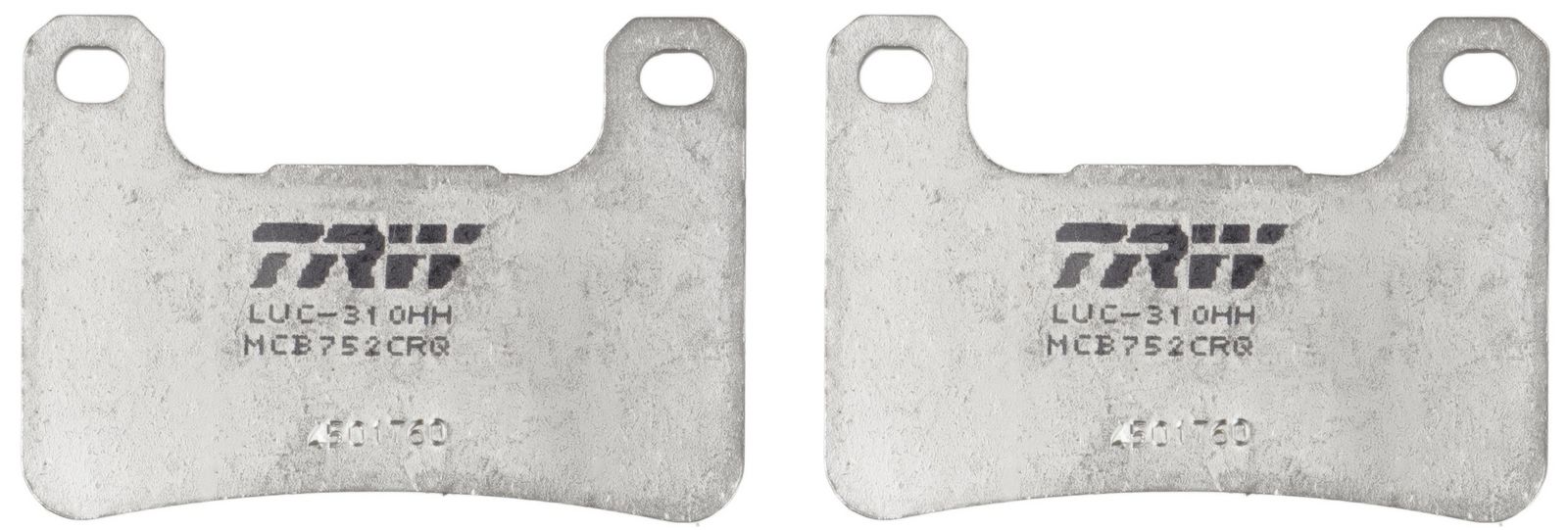 set placute frana,frana disc TRWMOTO MCB752CRQ