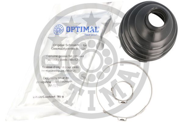 Zestaw osłon, wał napędowy OPTIMAL CVB-10607TPE