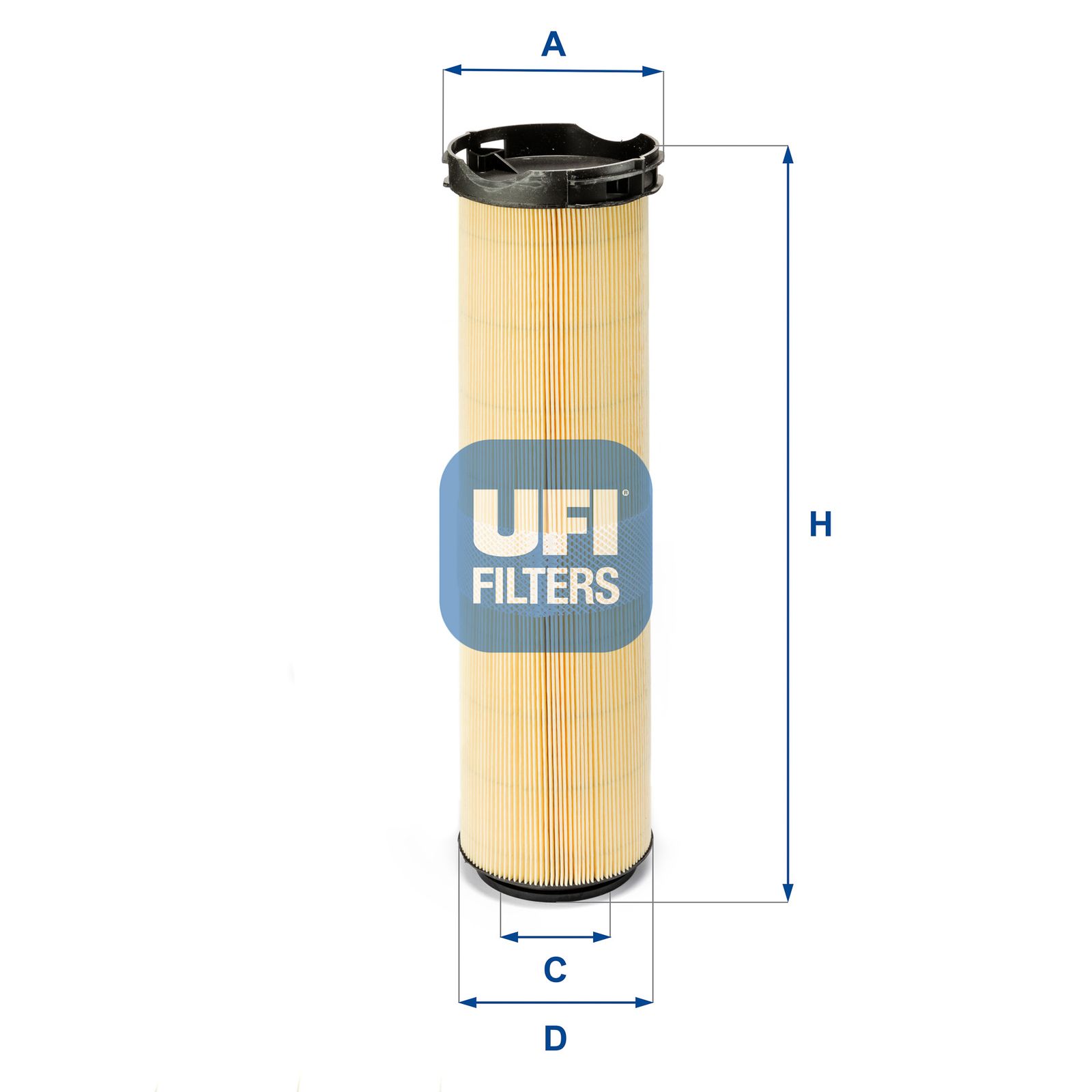 Vzduchový filtr UFI 27.586.00