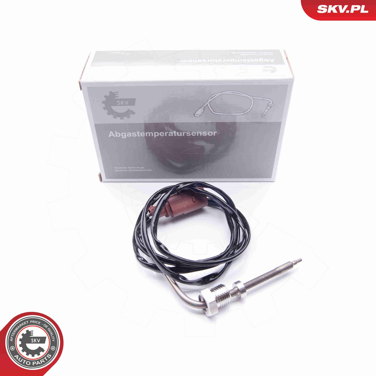 Andur, heitgaasitemperatuur