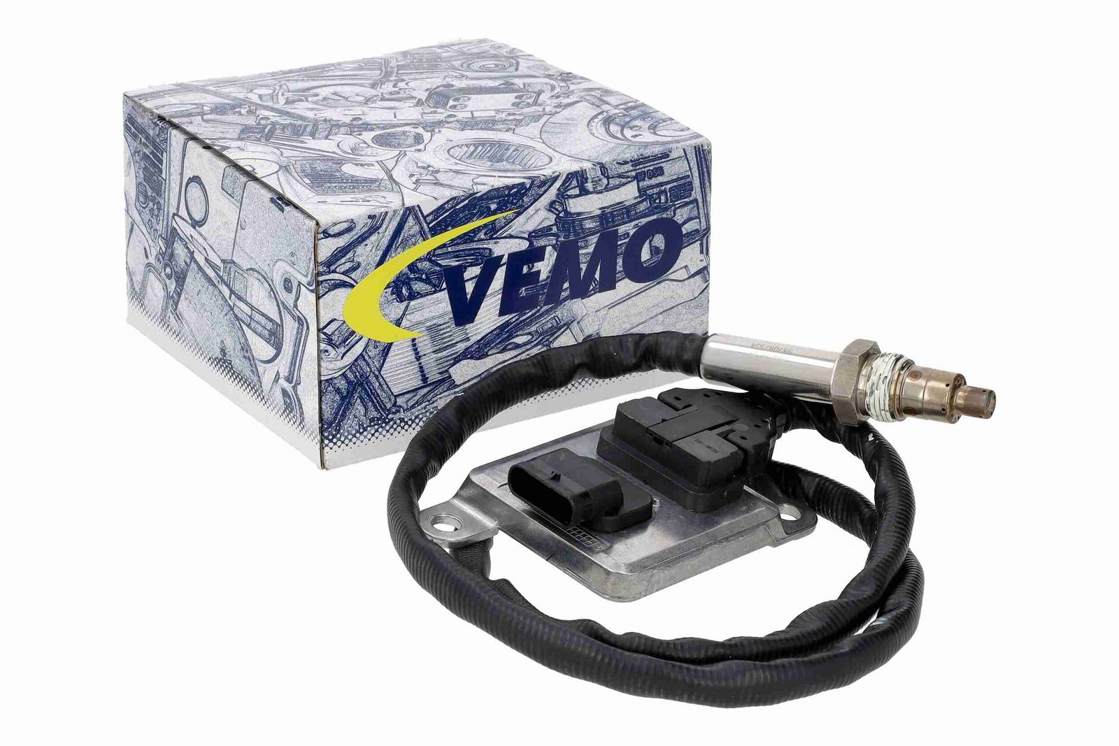 Capteur NOx, Injection d'urée