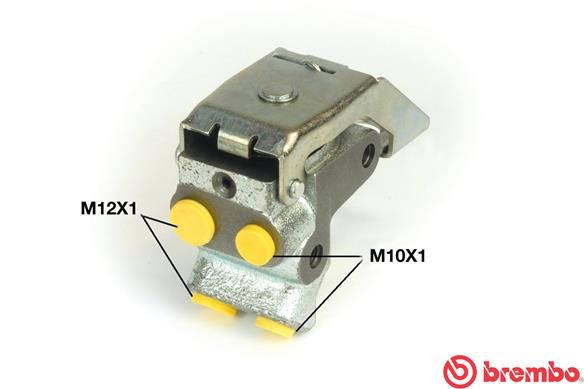 Korektor siły hamowania BREMBO R 61 011