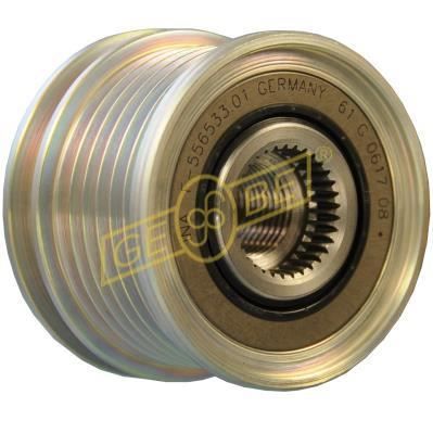 Sistem roata libera, generator GEBE 3 5419 1