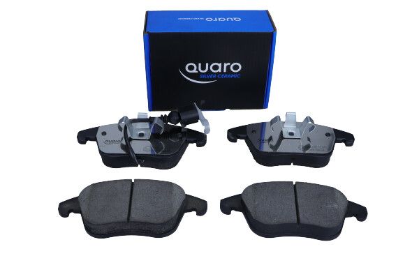 Sada brzdových platničiek kotúčovej brzdy QUARO QP9631C