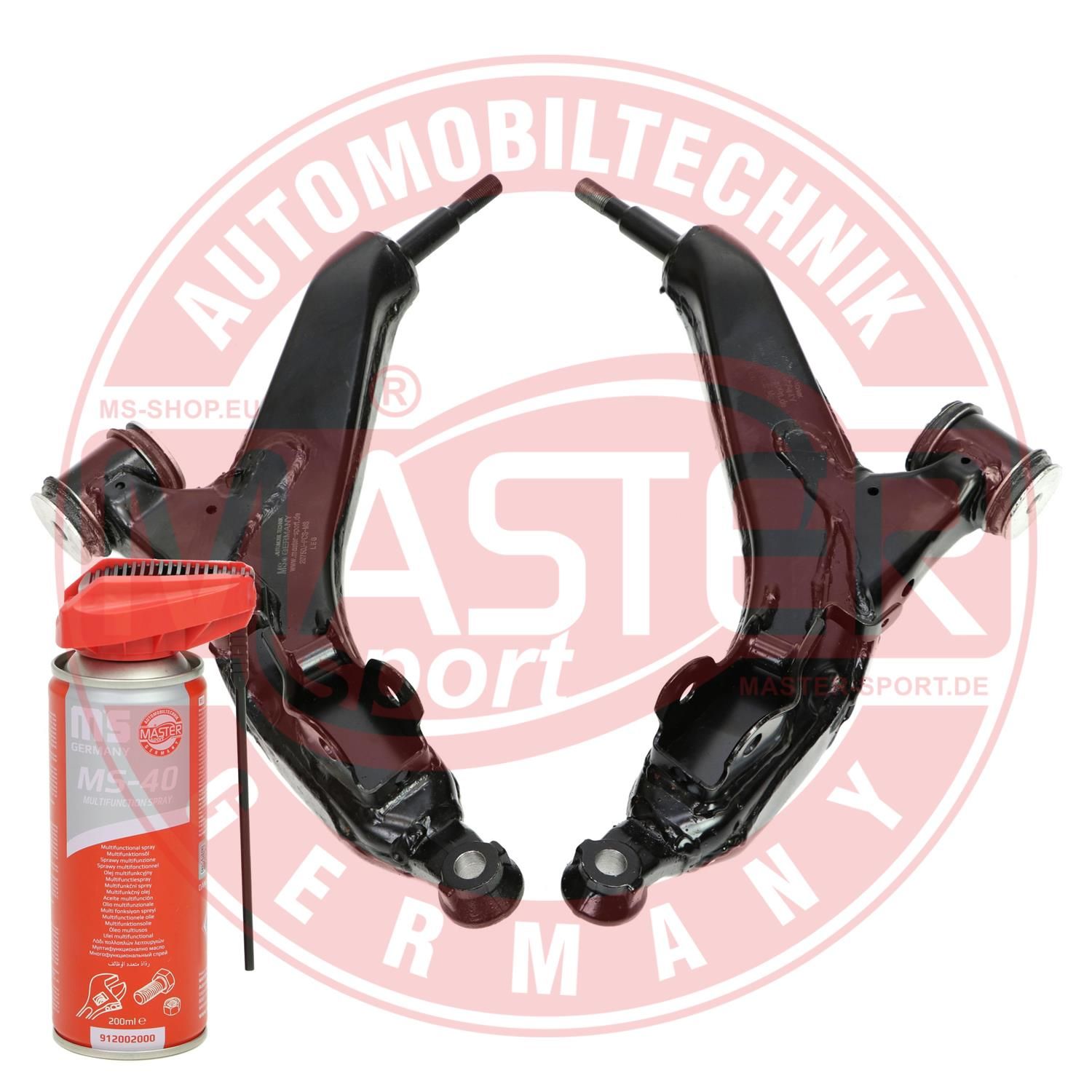 E-shop Sada ramien nápravy zavesenia kolies MASTER-SPORT GERMANY 36950/1-KIT-MSP