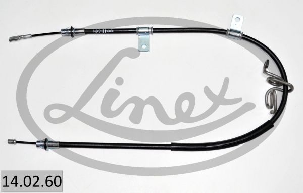 Cablu, frana de parcare LINEX 14.02.60