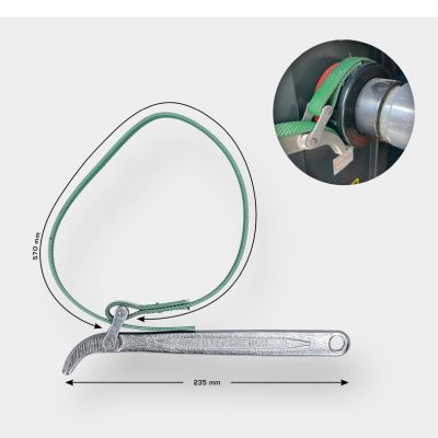 Cleste cu banda KS TOOLS BT064916