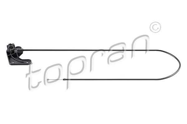 Cablu, capota motor TOPRAN 601 831
