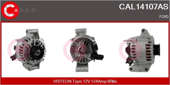 Levně generátor CASCO CAL14107AS
