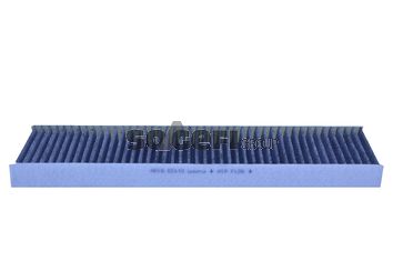 Filtr, wentylacja przestrzeni pasażerskiej TECNOCAR EC610