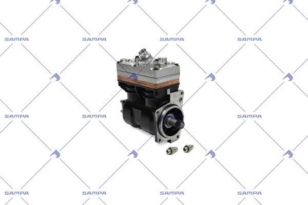 Compresor, instalatie aer comprimat SAMPA 096.5647