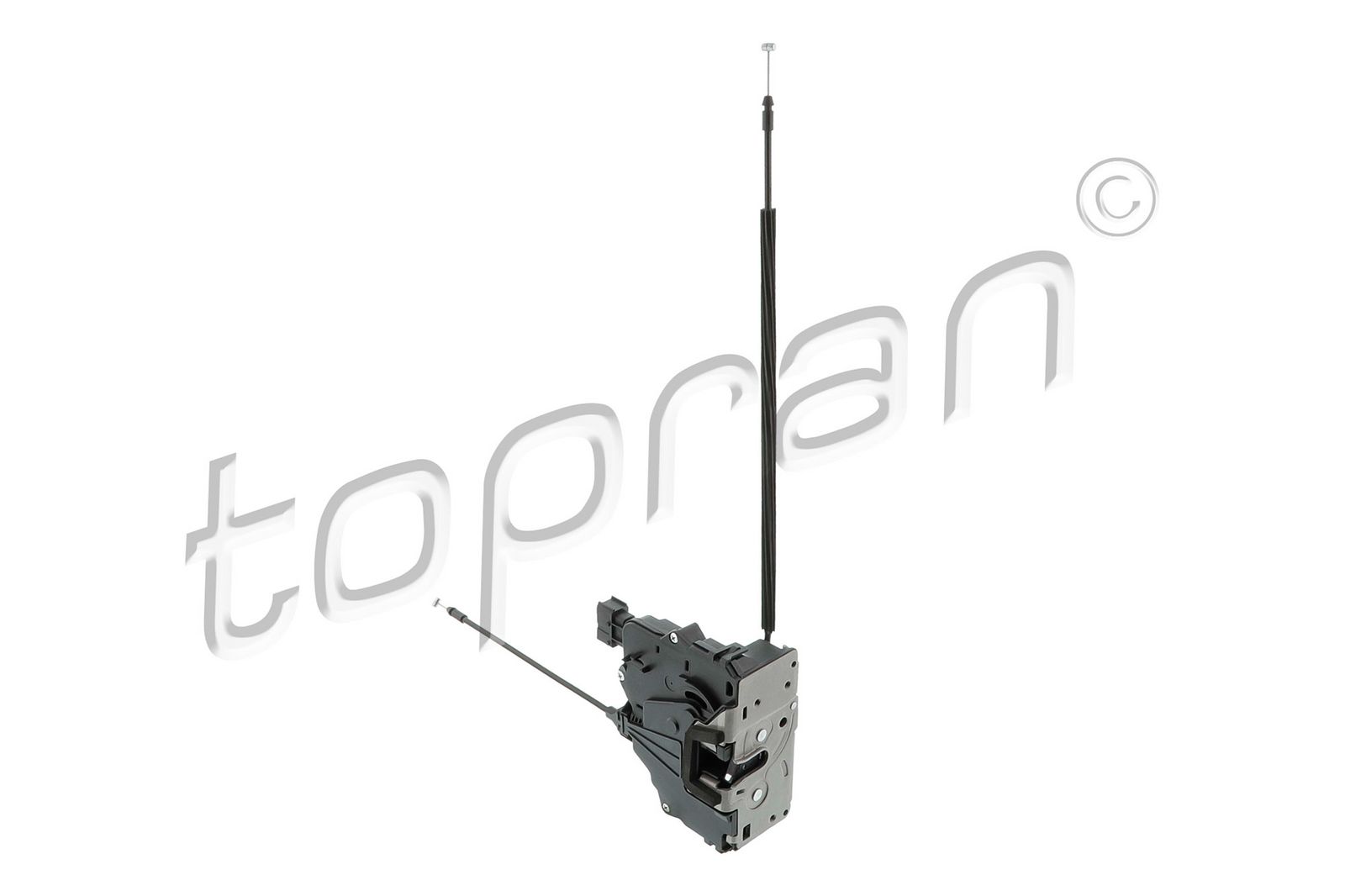 Zamek drzwi TOPRAN 602166