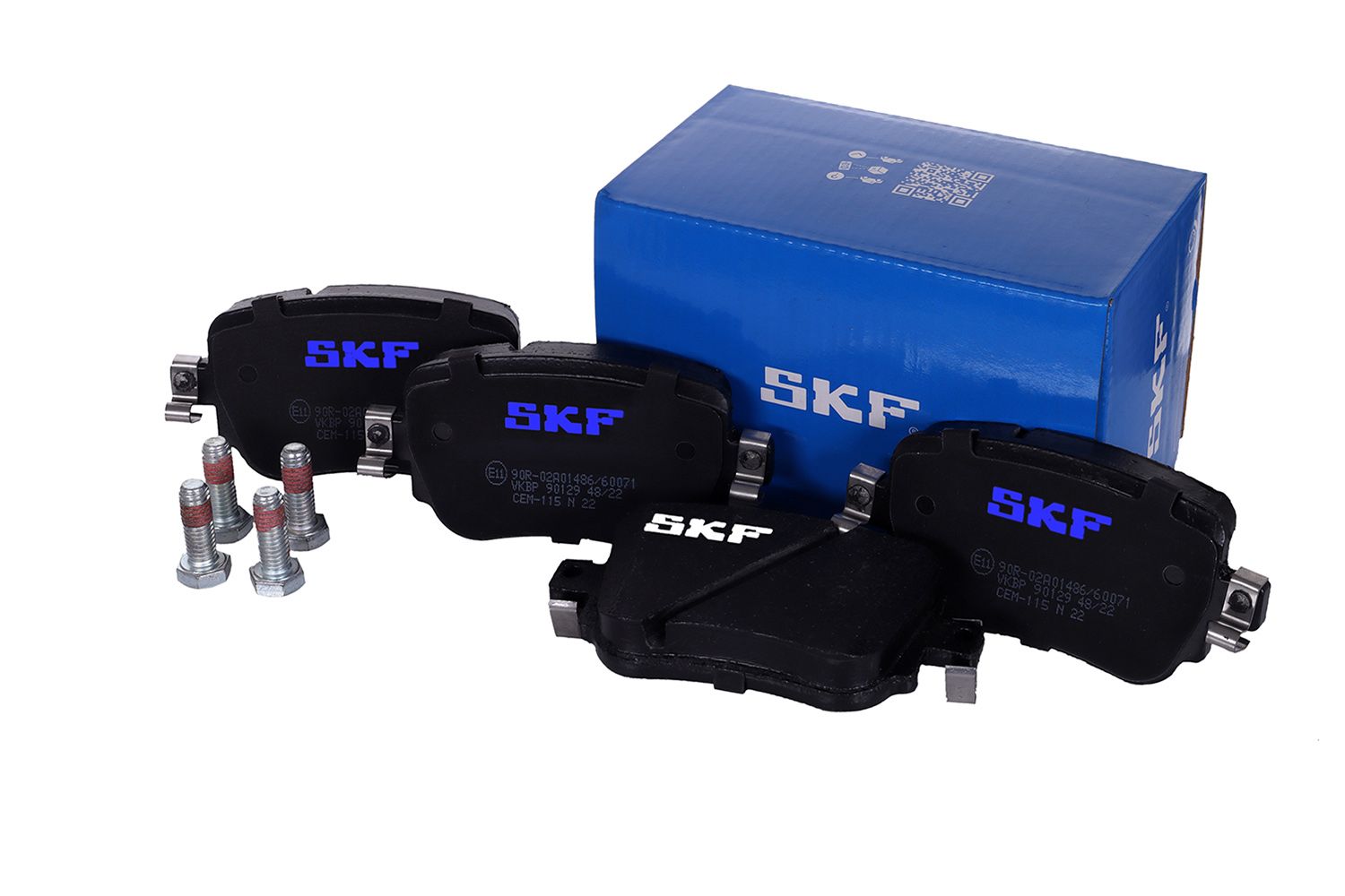 Sada brzdových platničiek kotúčovej brzdy SKF VKBP 90129