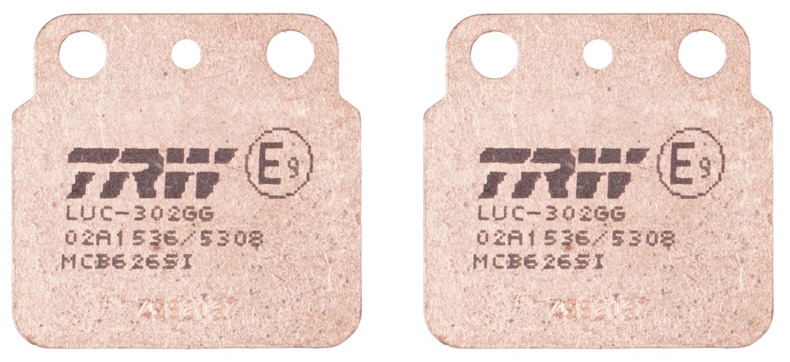 set placute frana,frana disc TRW Sinter Offroad MCB626SI