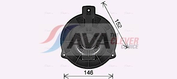 Pulseur d'air habitacle