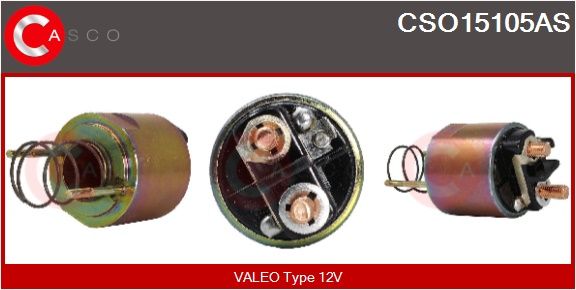 Elektromagnetický spínač, startér CASCO CSO15105AS