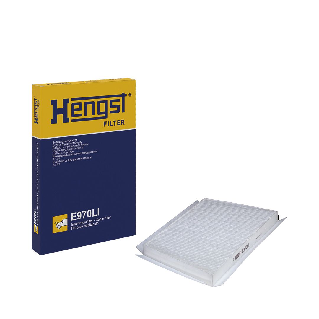 Levně Filtr, vzduch v interiéru HENGST FILTER E970LI