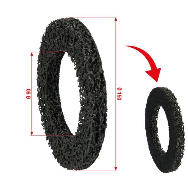 Șaibă de curățare, set de curățare (butuc de roată) KS TOOLS 100.5077
