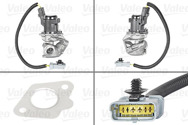 AGR / EGR - ventil VALEO 700412