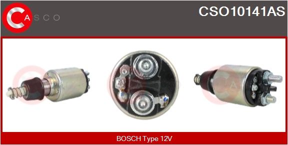 Levně Elektromagnetický spínač, startér CASCO CSO10141AS