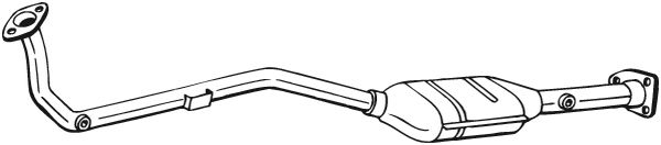 Katalizator KLOKKERHOLM 2034903419
