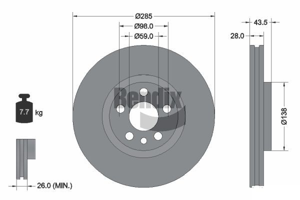 Disque de frein