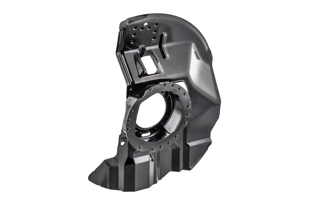 protectie stropire,disc frana TOPRAN 503 007