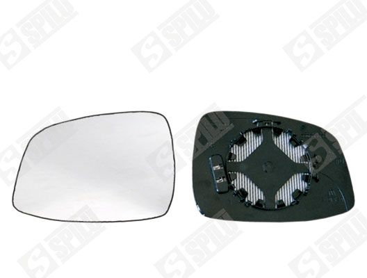 Verre de rétroviseur, rétroviseur extérieur