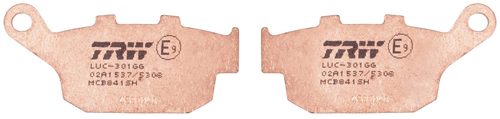 set placute frana,frana disc TRW Sinter Street MCB841SH