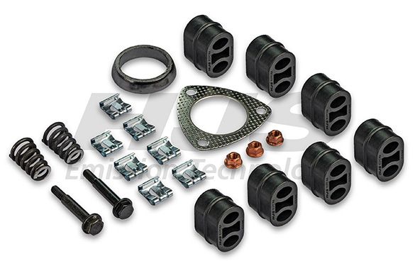 Set montare, sistem de esapament HJS 82 14 2704