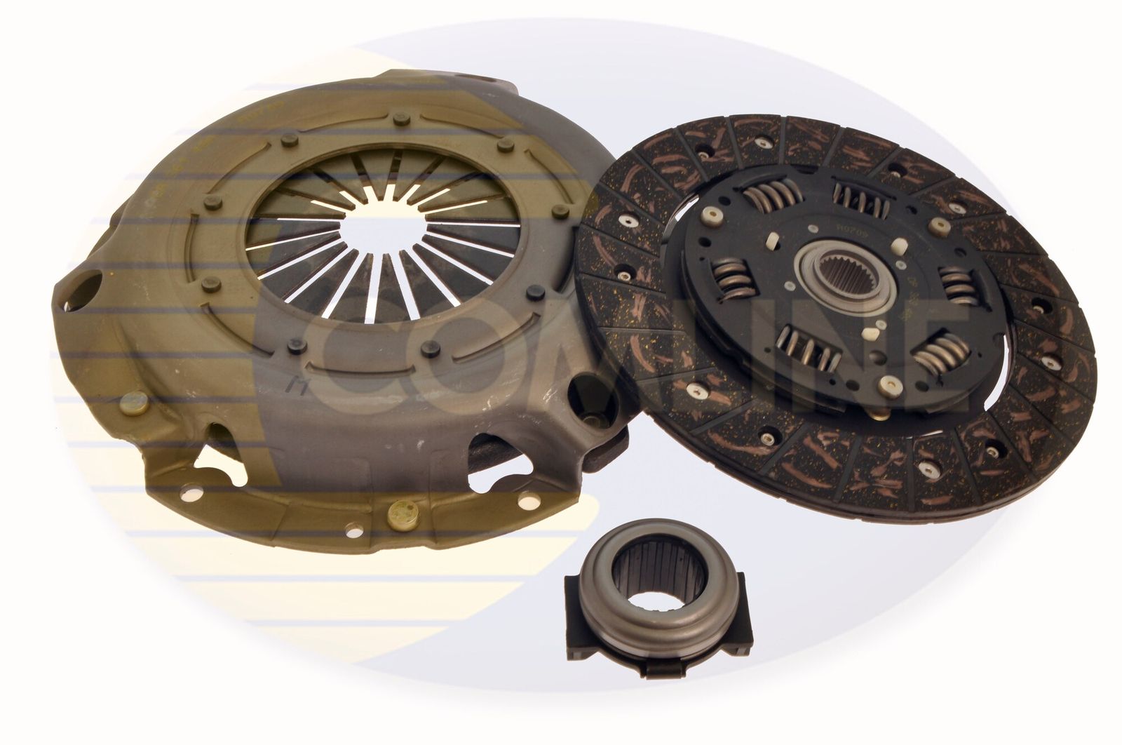 Zestaw sprzęgieł COMLINE ECK173