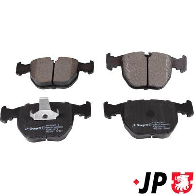 Piduriklotsi komplekt,ketaspidur