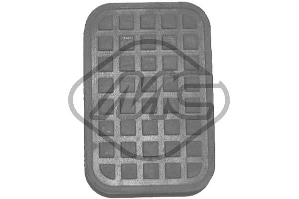 Nakładka na pedał, pedał sprzęgła METALCAUCHO 02773