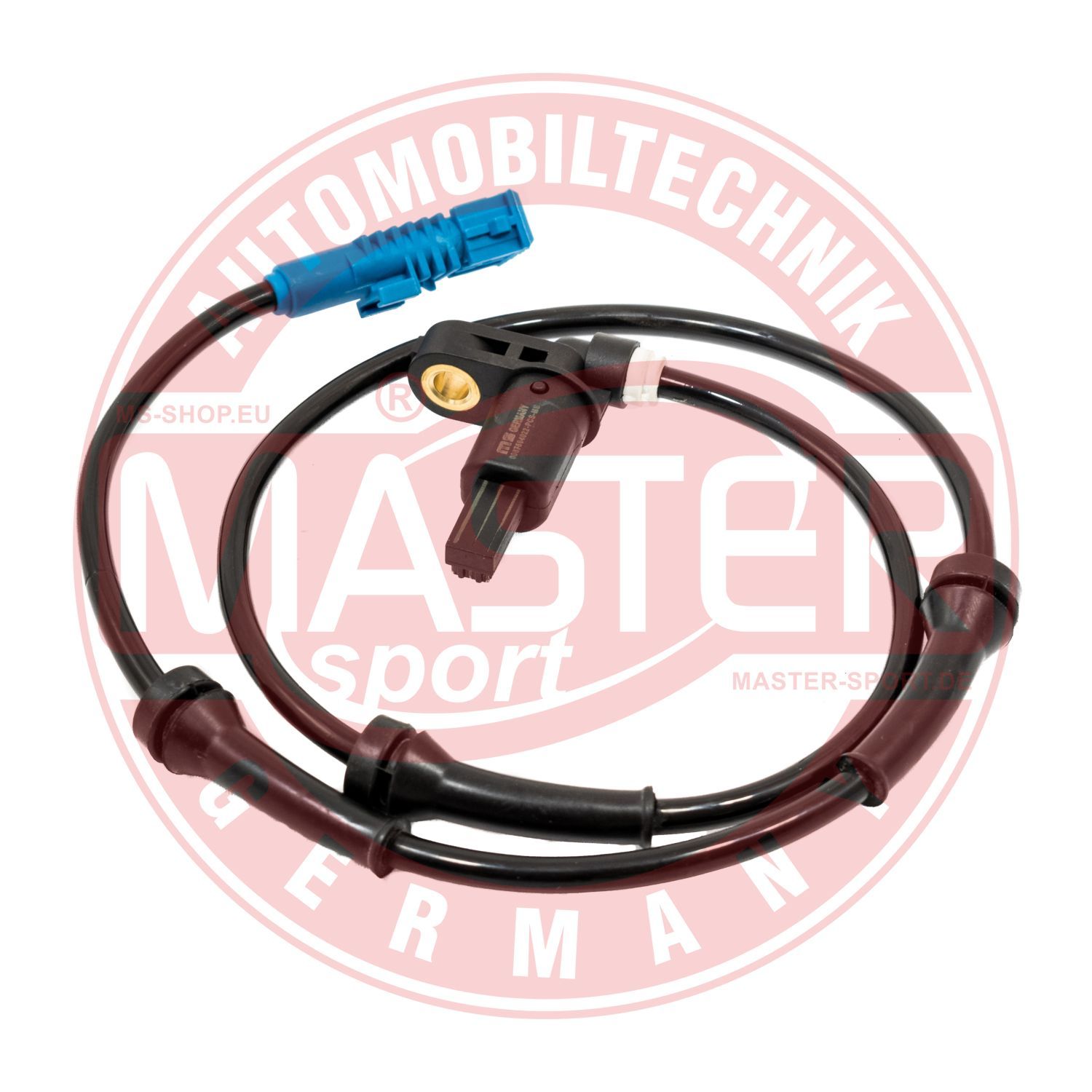 Czujnik, prędkość obrotowa koła MASTER-SPORT GERMANY 0987594022-PCS-MS