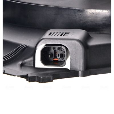 Ventilateur, refroidissement du moteur