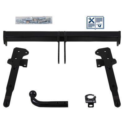 Zestaw zaczepu przyczepy RAMEDER 131373