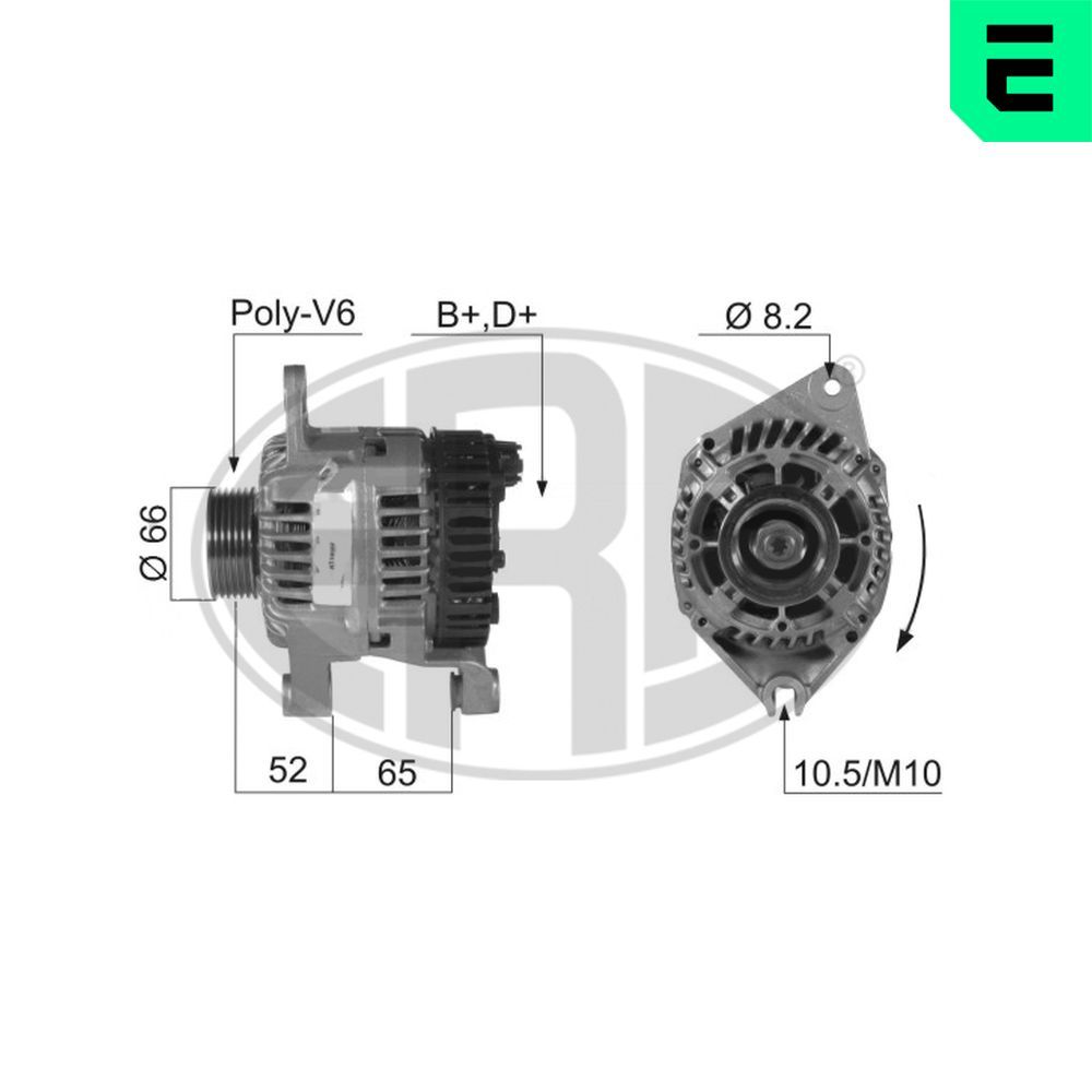 Generator / Alternator ERA 210338A