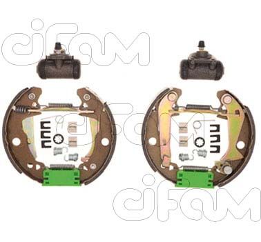Zestaw szczęk hamulcowych CIFAM 151-035