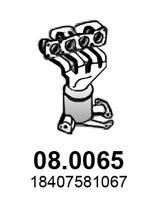 Catalizator ASSO 08.0065