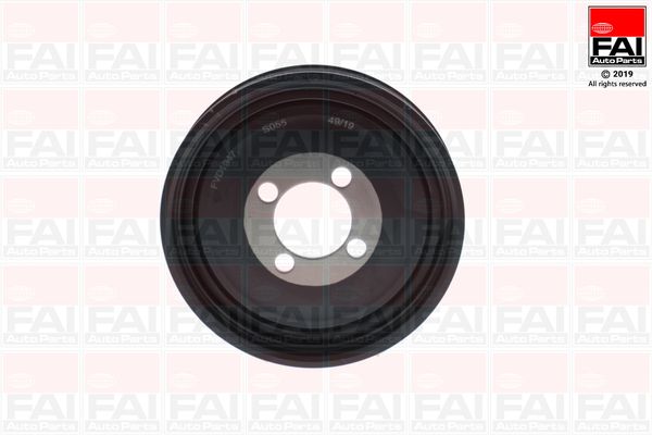 Fulie curea, arbore cotit FAI AutoParts FVD1047