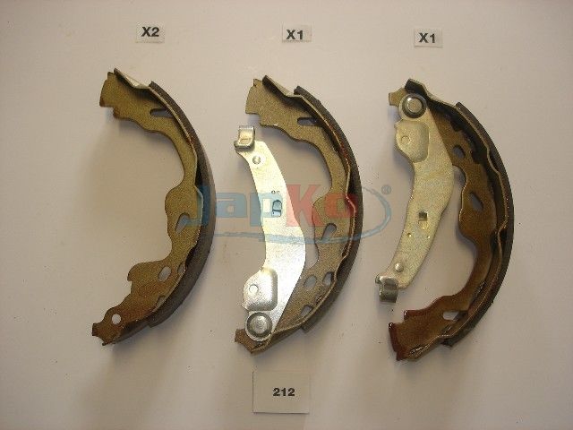 Set saboti frana JAPKO 55212