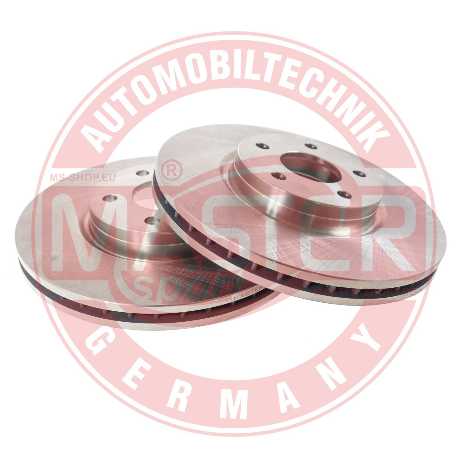 Tarcza hamulcowa MASTER-SPORT GERMANY 24012802501-SET-MS