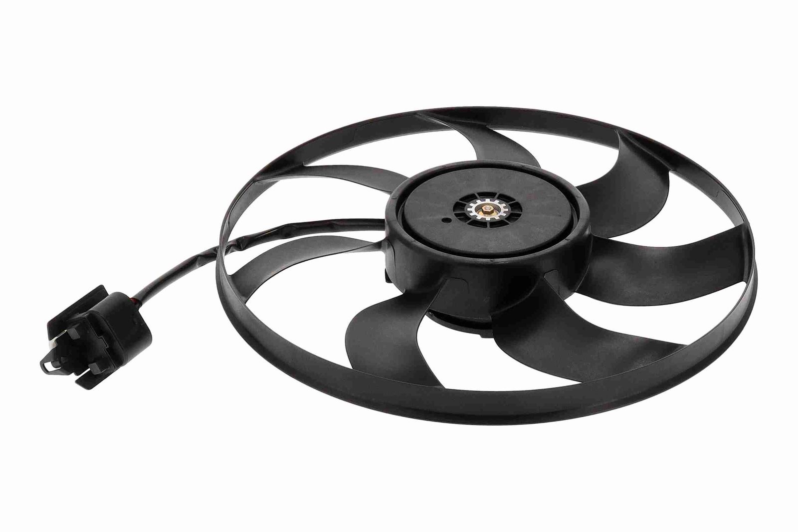Moteur électrique, ventilateur pour radiateurs