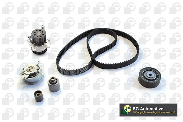 Pompa wodna + zestaw paska rozrządu BGA TB0190CPK
