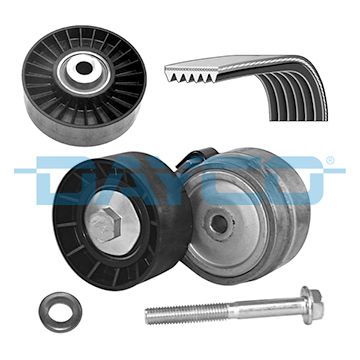 Zestaw paska klinowego wielorowkowego DAYCO KPV134