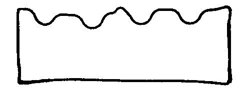 Uszczelka, pokrywa głowicy cylindrów BGA RC0366